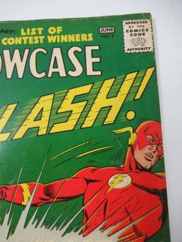 Showcase #8 (1957) 1st Captain Cold/2nd Flash!