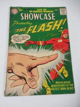 Showcase #8 (1957) 1st Captain Cold/2nd Flash!