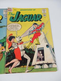 Adventures of the Jaguar Silver Age Lot of (5)