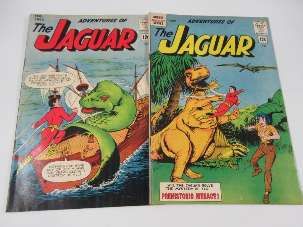 Adventures of the Jaguar Silver Age Lot of (5)