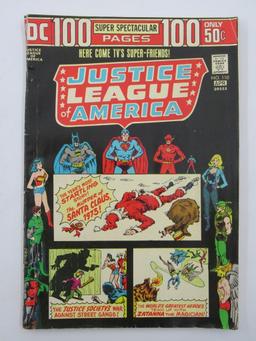 Justice League of America #110/112/113/114/117