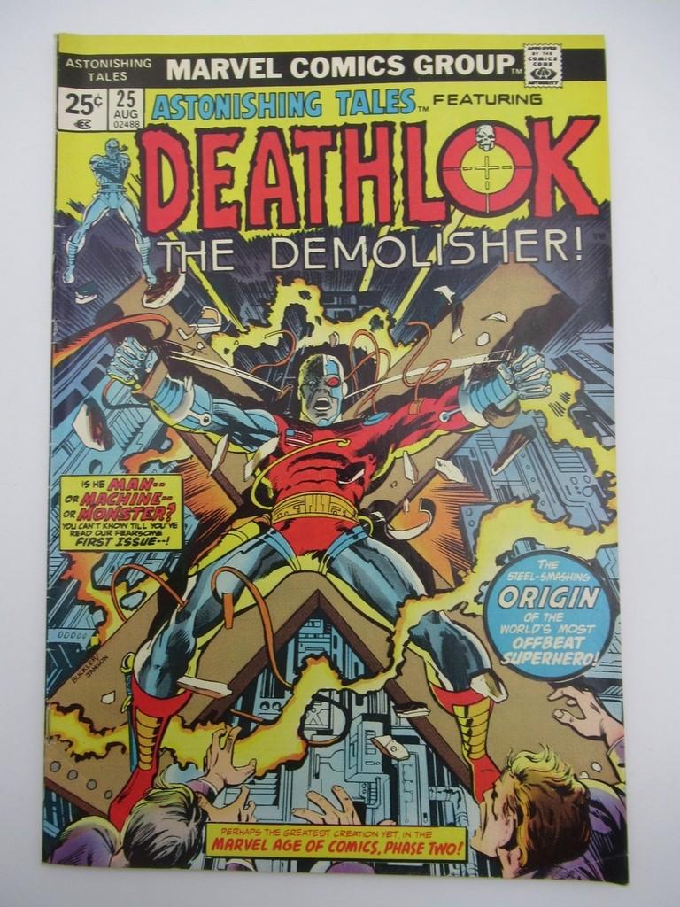 Astonishing Tales #25/26/27 1st Deathlok!