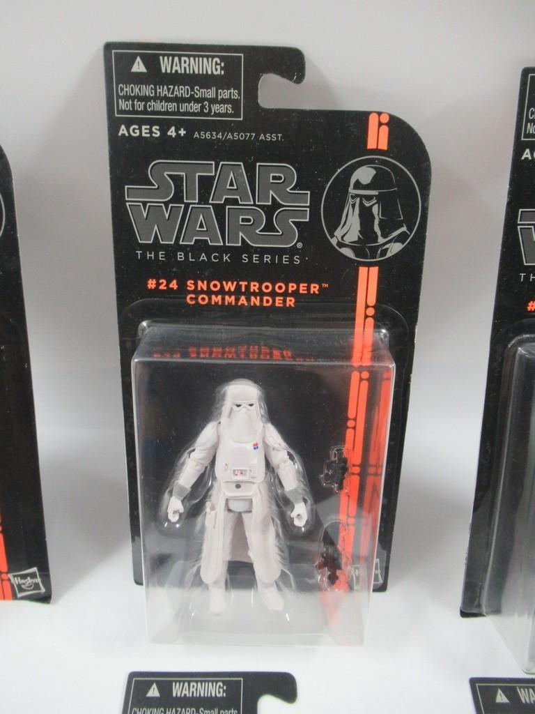 Star Wars Black Series 3.75" Figure Lot
