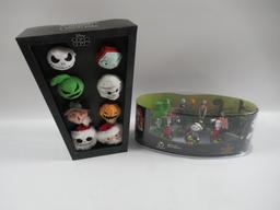 Nightmare Before Christmas Plush & Figurine Set Lot