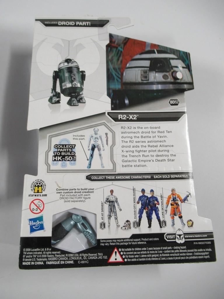 Star Wars The Legacy Collection w/ Droid Factory 2009