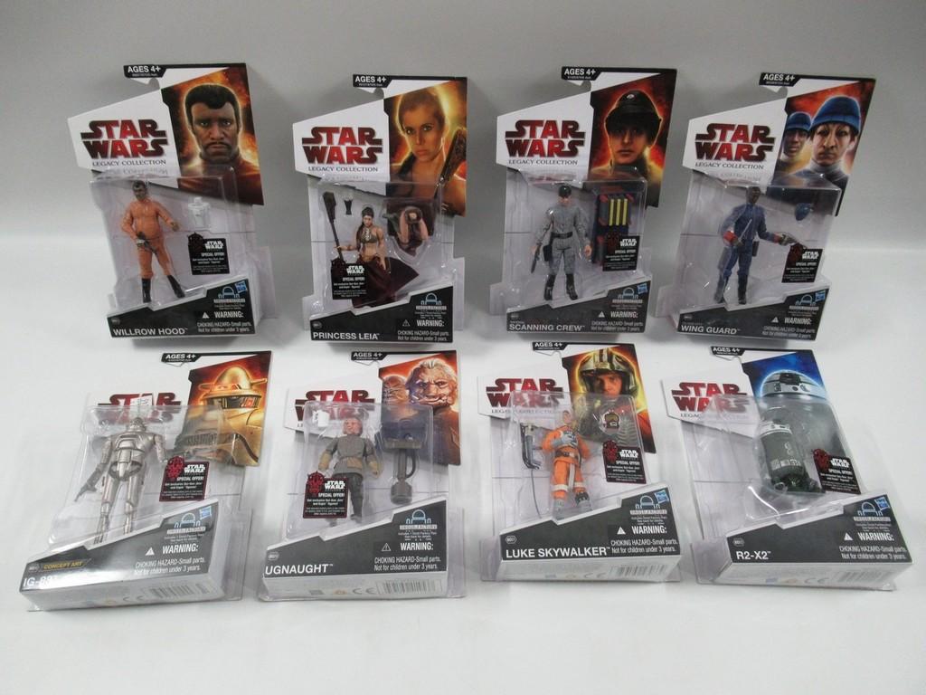 Star Wars The Legacy Collection w/ Droid Factory 2009