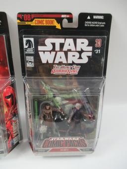 Star Wars Comic Packs Action Figure Lot