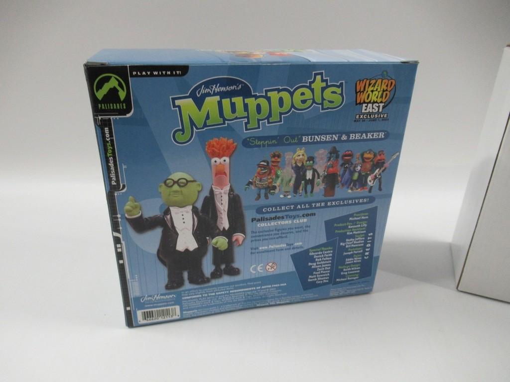 Muppets Steppin' Out Bunsen & Beaker Figure Set