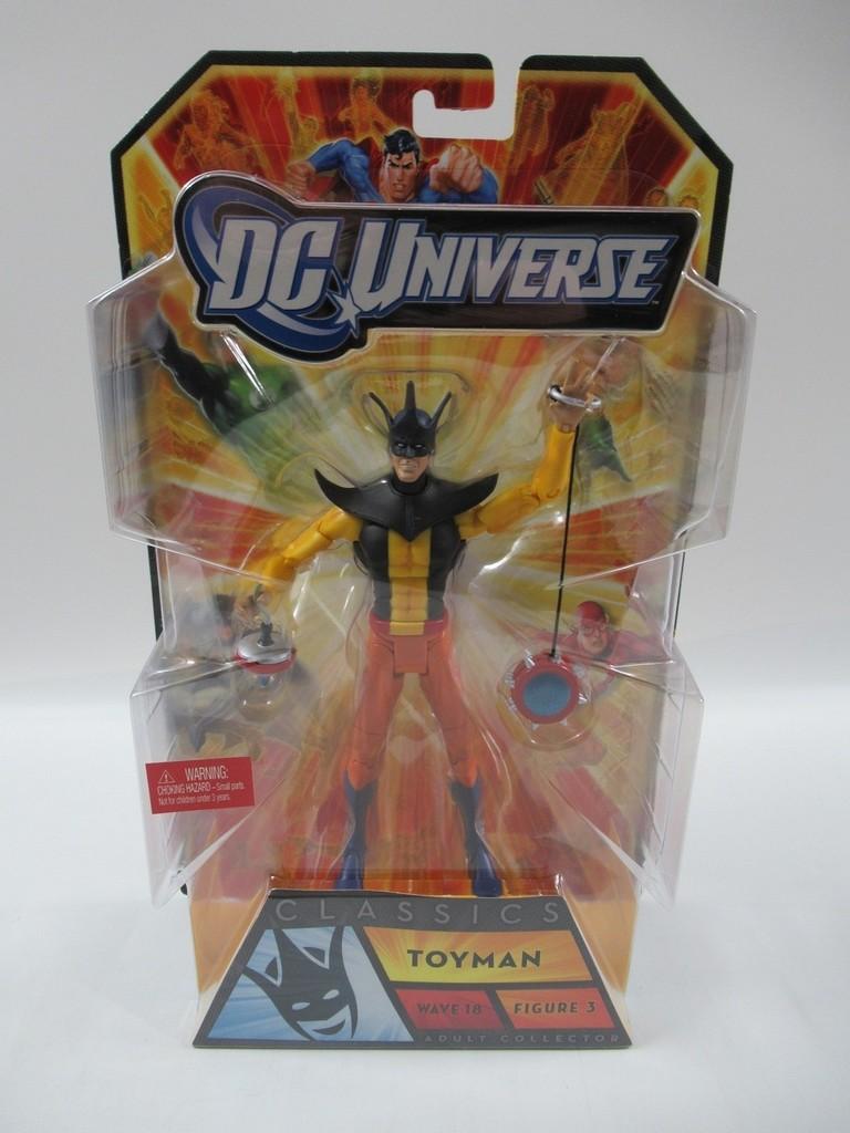 DC Universe Classics Toyman Figure