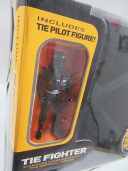 Star Wars TIE Fighter W/ Pilot  Hasbro 2005