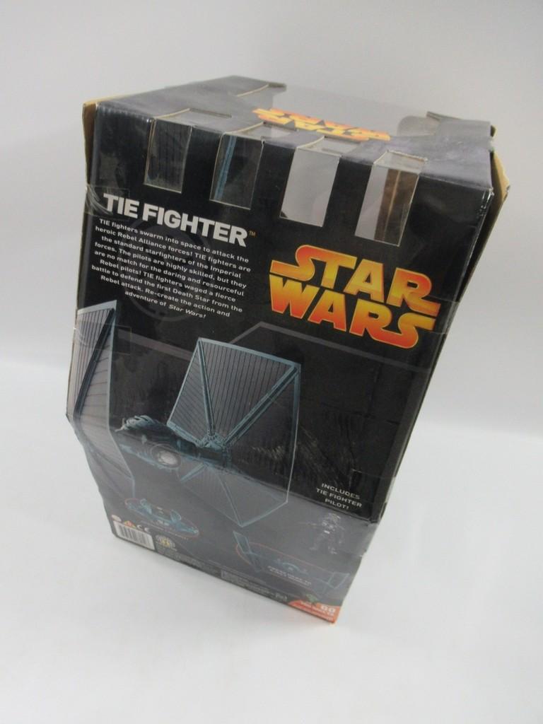 Star Wars TIE Fighter W/ Pilot  Hasbro 2005