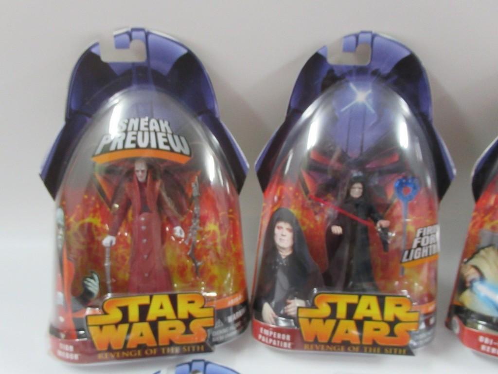 Star Wars Revenge of the Sith Figure Lot