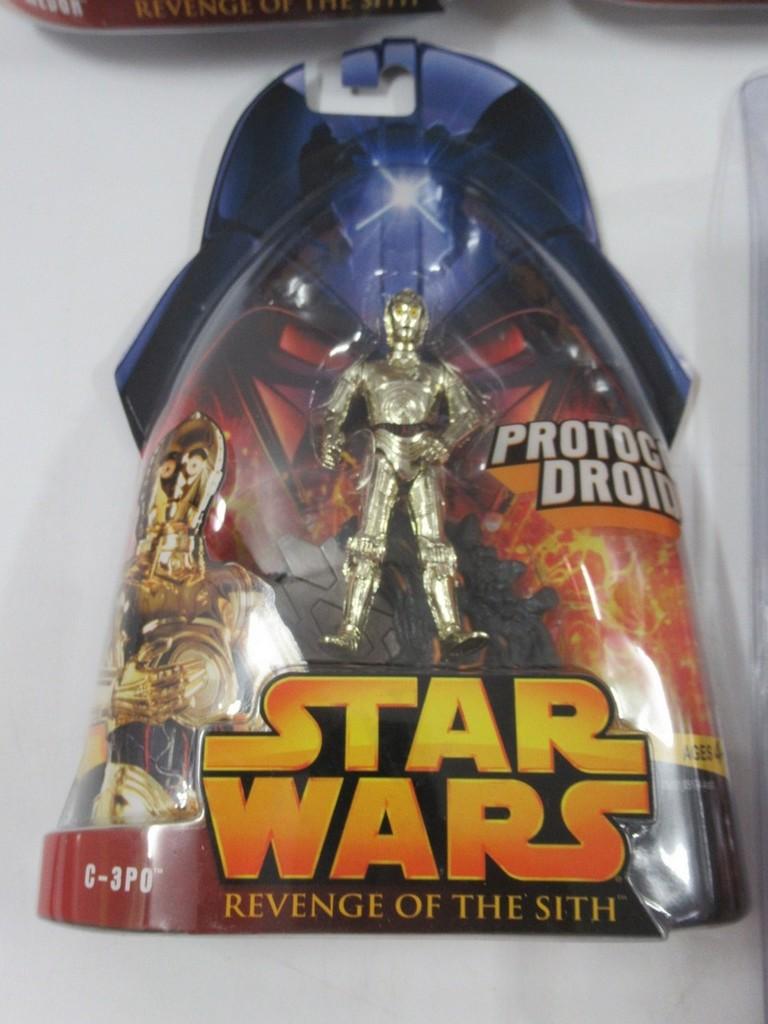 Star Wars Revenge of the Sith Figure Lot