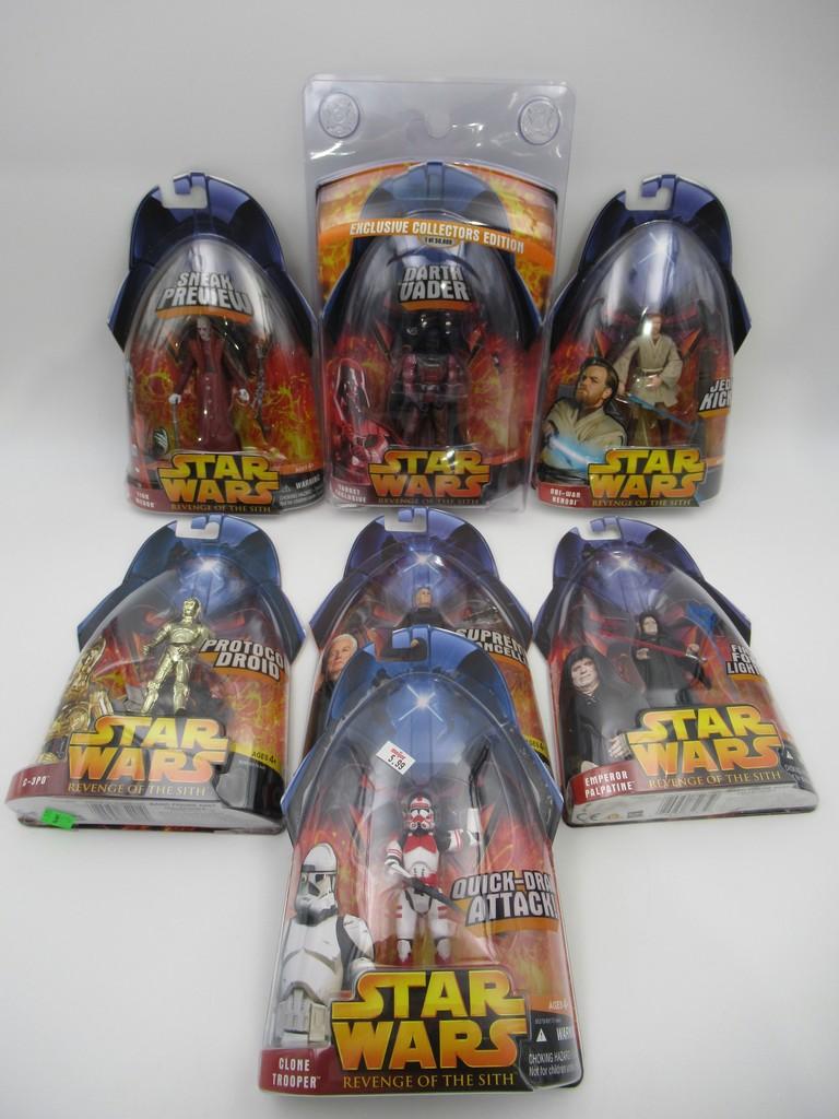 Star Wars Revenge of the Sith Figure Lot