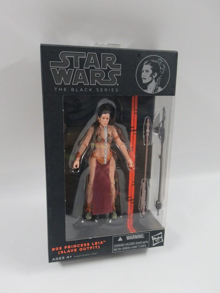 Star Wars Black Series 6" Princess Leia (Slave Leia) #05