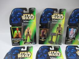 Star Wars POTF Green Card W/ Holo Figure Lot