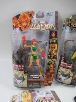 Marvel Legends Figures W/ BAF