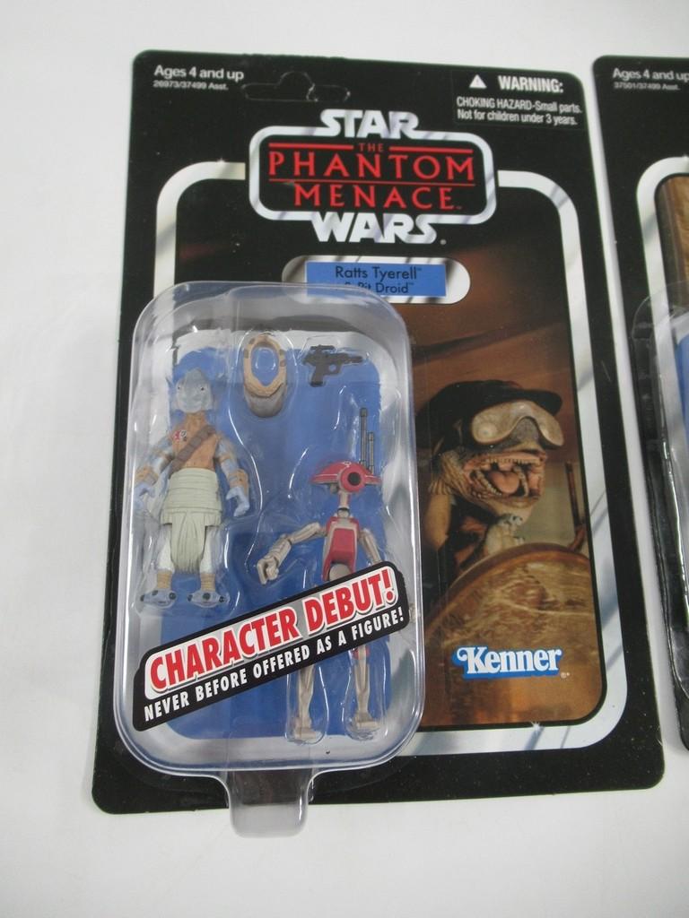 Star Wars Vintage Collection The Phantom Menace Figure Lot