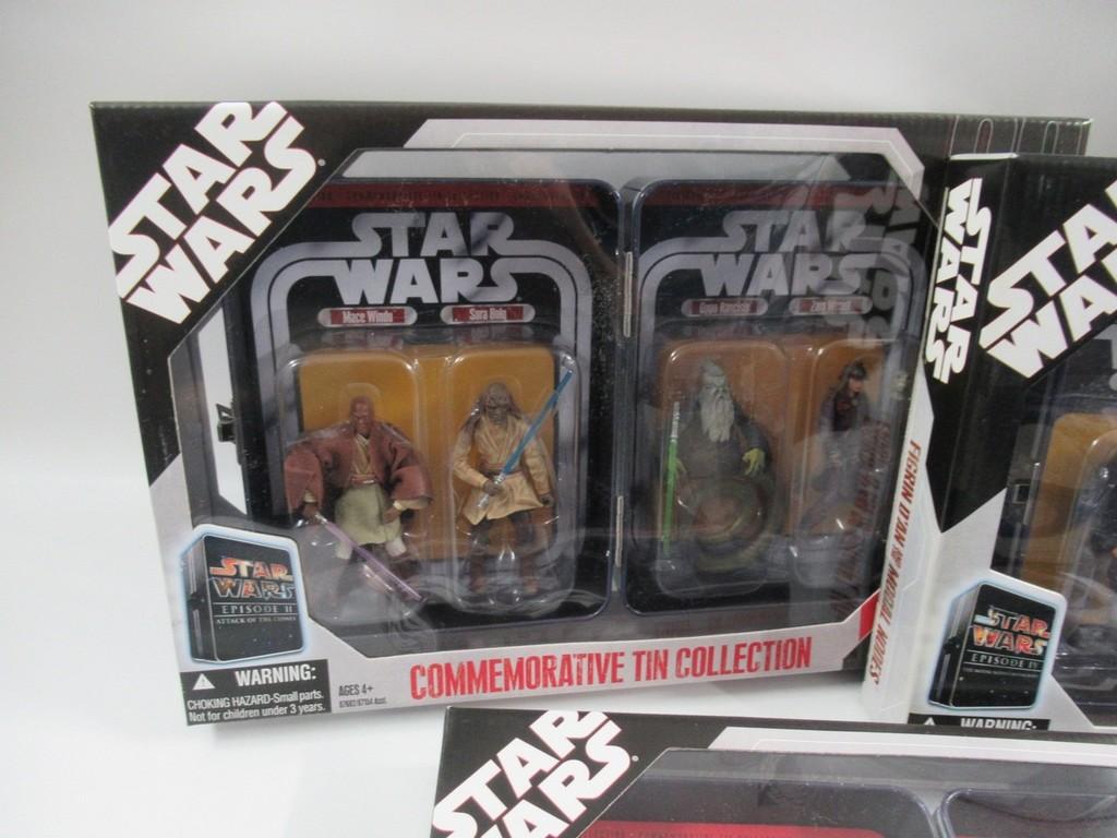 Star Wars Legacy Commemorative Tin Collection Episode II, III+IV