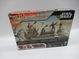 Star Wars Battle Packs Battle Above The Sarlacc + Skirmish In The Senate Sets