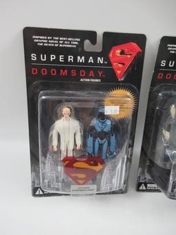 DC Direct Superman Doomsday Figures