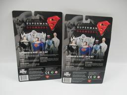 DC Direct Superman Doomsday Figures