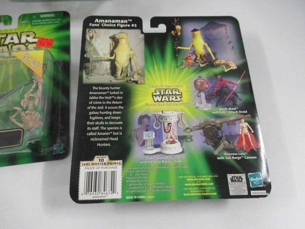 Star Wars Power Of The Jedi Multi-Figure Sets