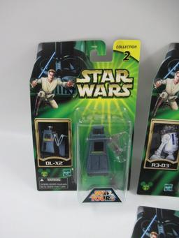 Star Wars Disney Star Tours Figures