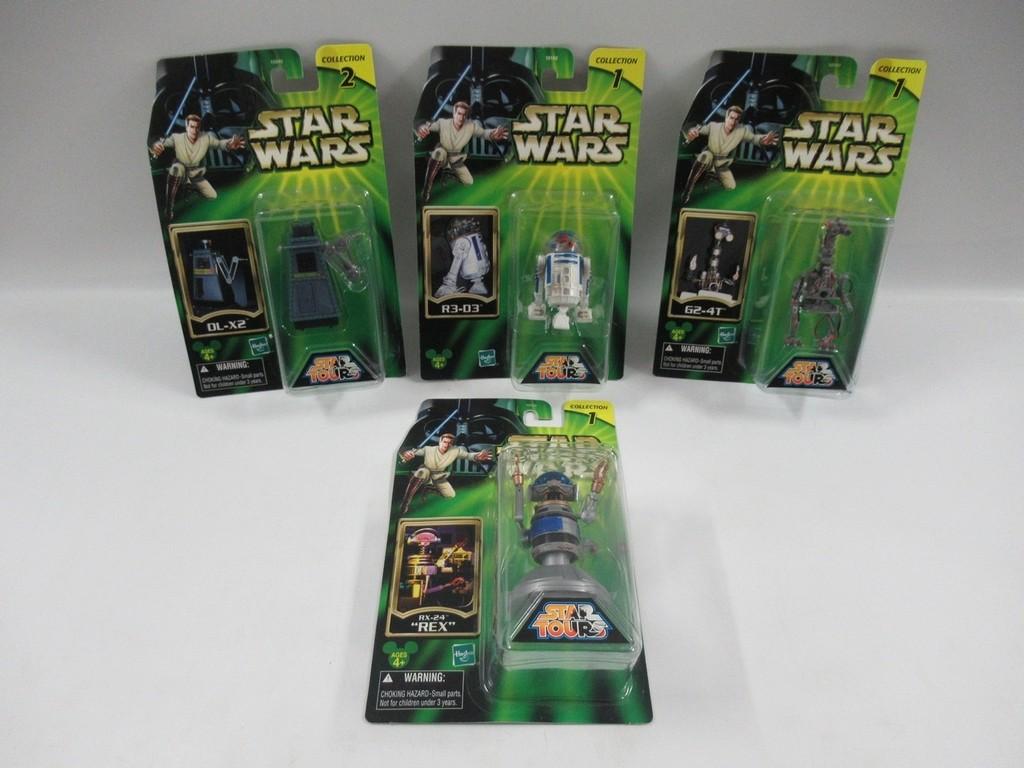 Star Wars Disney Star Tours Figures