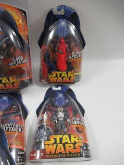 Star Wars Revenge of the Sith Figure Lot