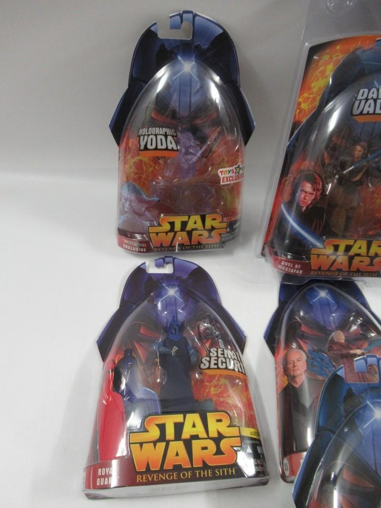 Star Wars Revenge of the Sith Figure Lot