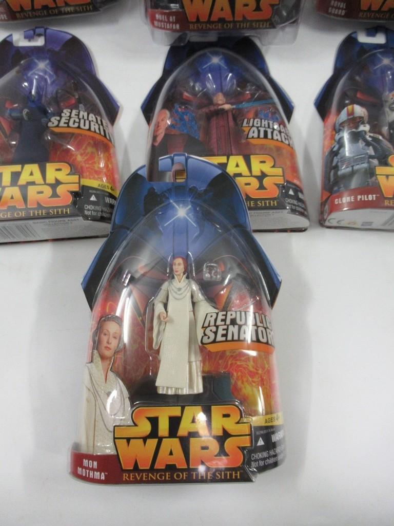 Star Wars Revenge of the Sith Figure Lot