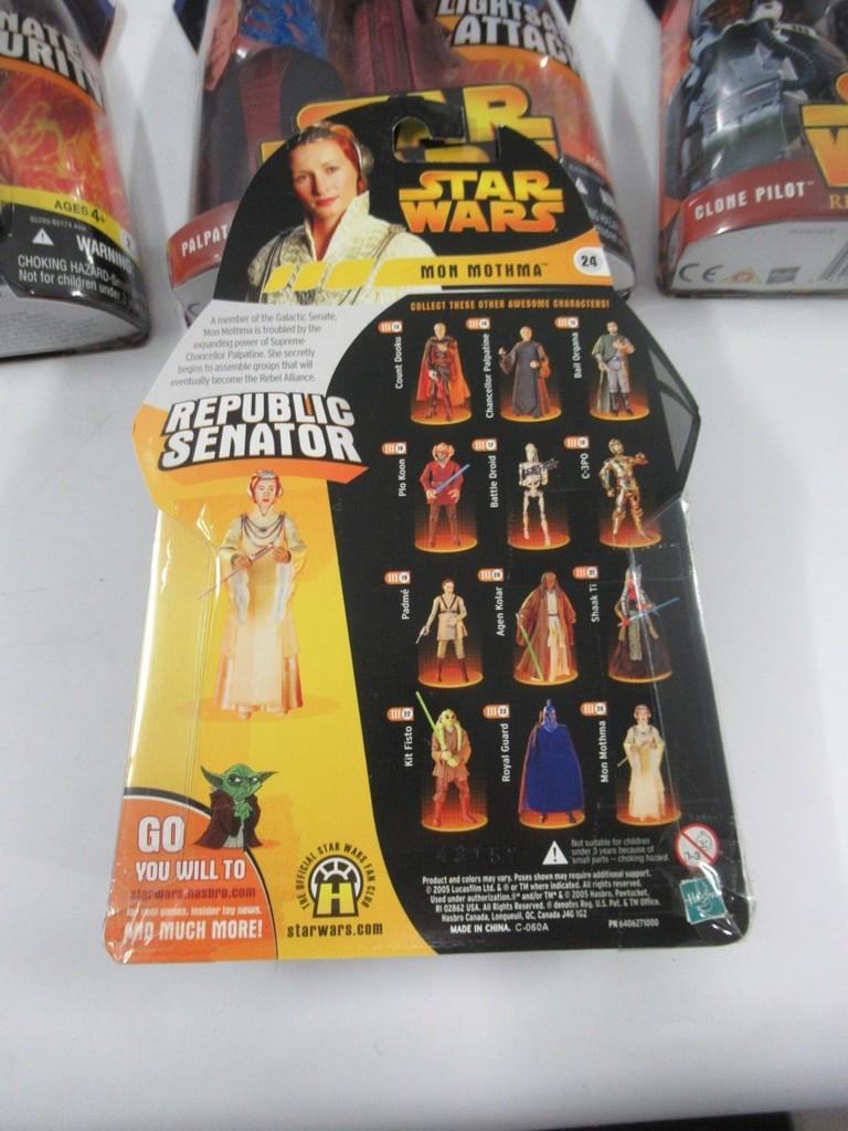 Star Wars Revenge of the Sith Figure Lot