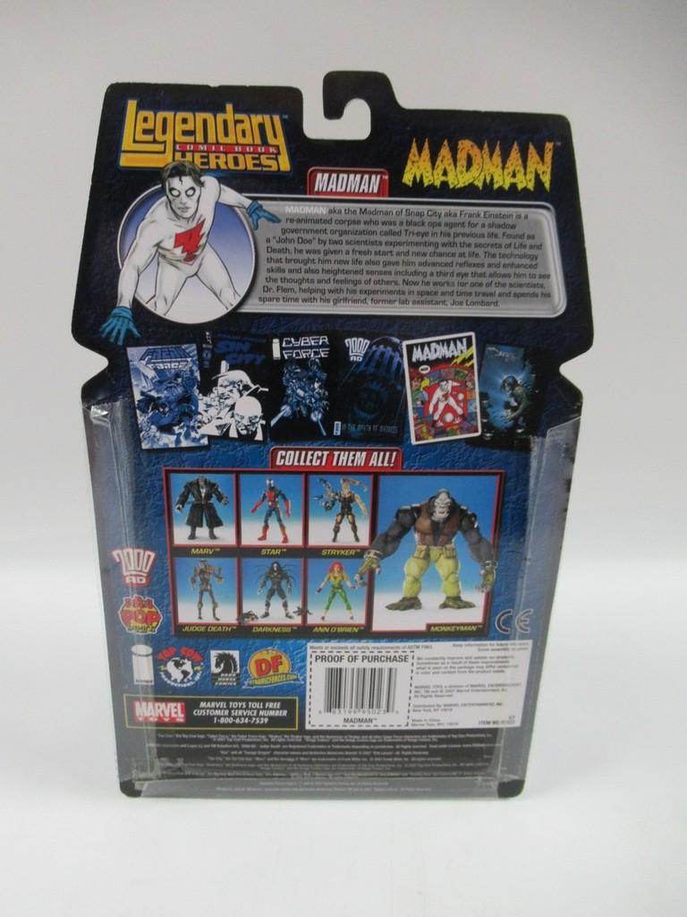 Legendary Comic Heroes  Madman