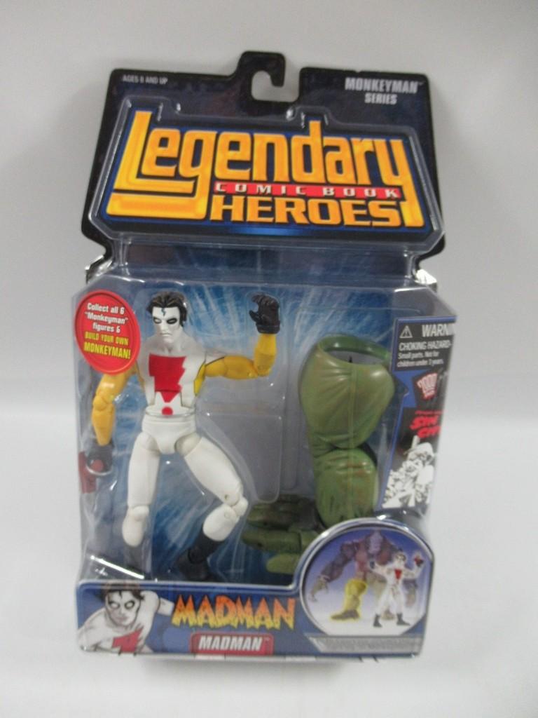 Legendary Comic Heroes  Madman