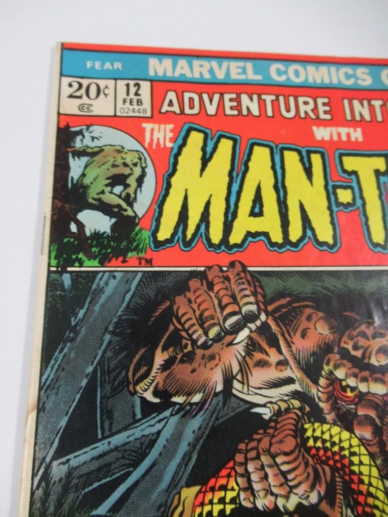 Adventure Into Fear #10/11/12/15/17 Key Man-Thing