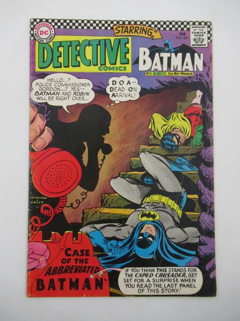 Detective Comics #358/360/361