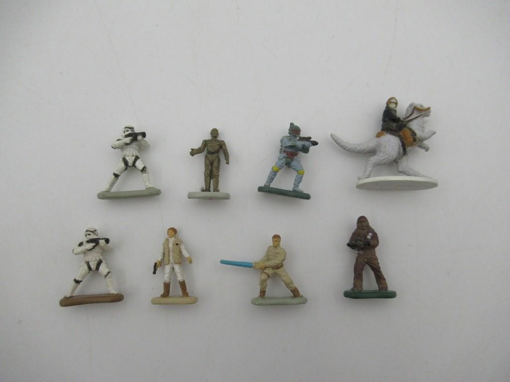 Vintage Star Wars Action Figure and More Lot