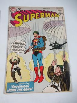 Superman #133 + #135 Superboy and Superbaby!