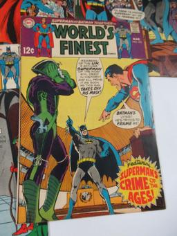 World's Finest #183-187 + #189/190/193