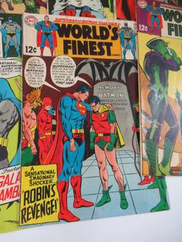 World's Finest #183-187 + #189/190/193