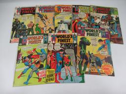 World's Finest #183-187 + #189/190/193