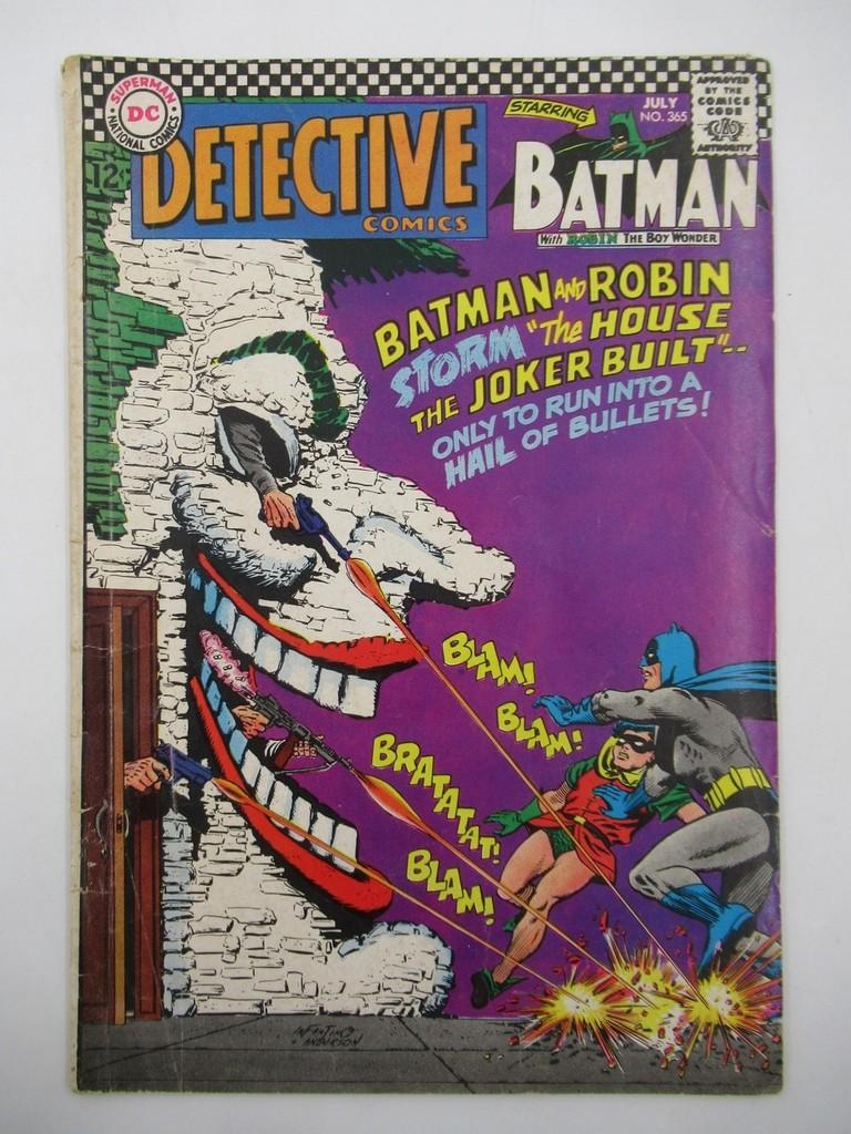 Detective Comics #365 + #369/1st Batgirl/Robin Team-Up