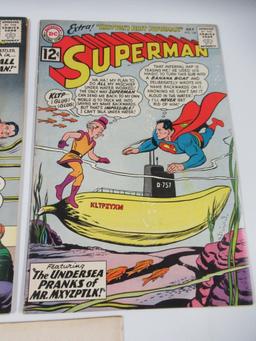 Superman #153 + #154 + #155/Mr. Mxyzptlk