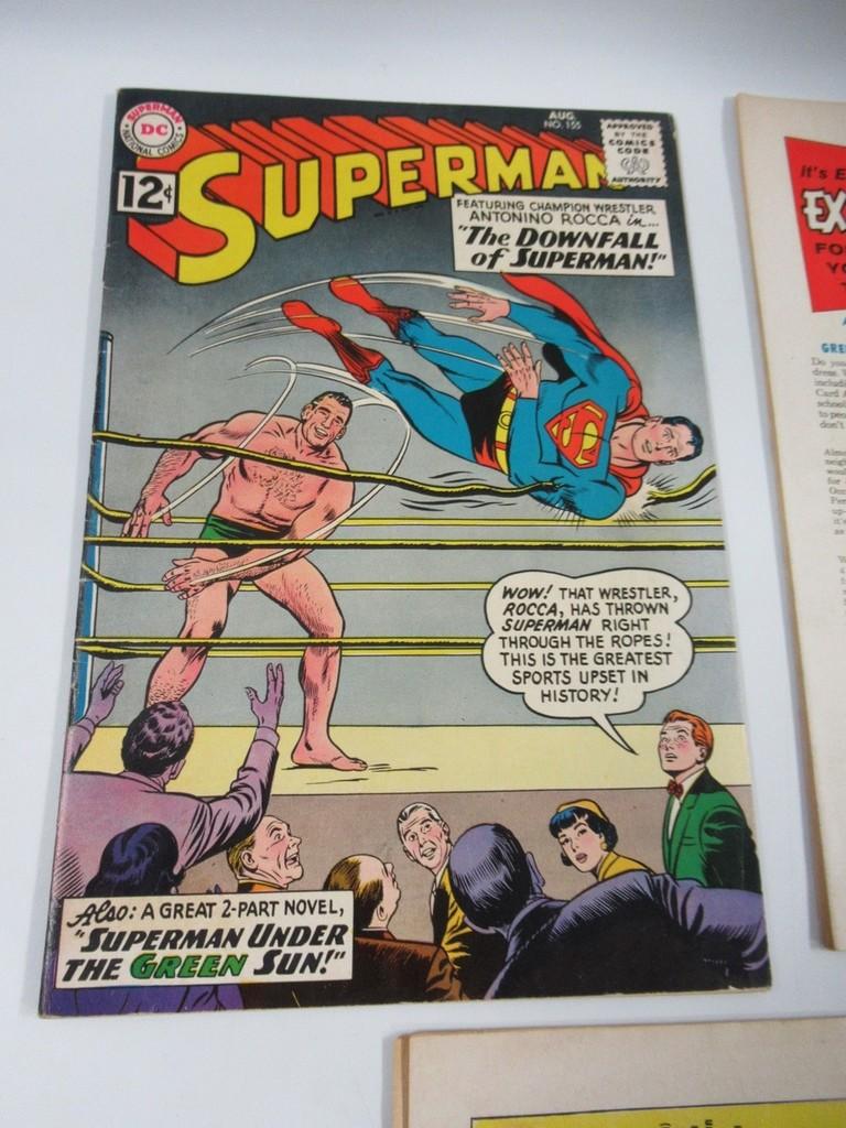 Superman #153 + #154 + #155/Mr. Mxyzptlk