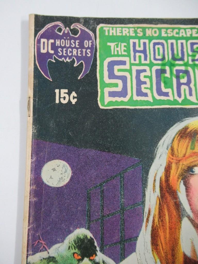House of Secrets #92/1st Swamp Thing!