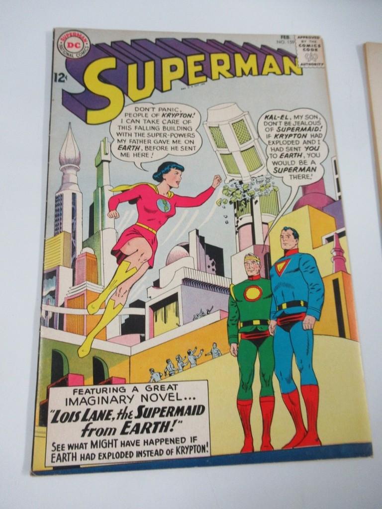 Superman #158 + #159/Nightwing + Flamebird