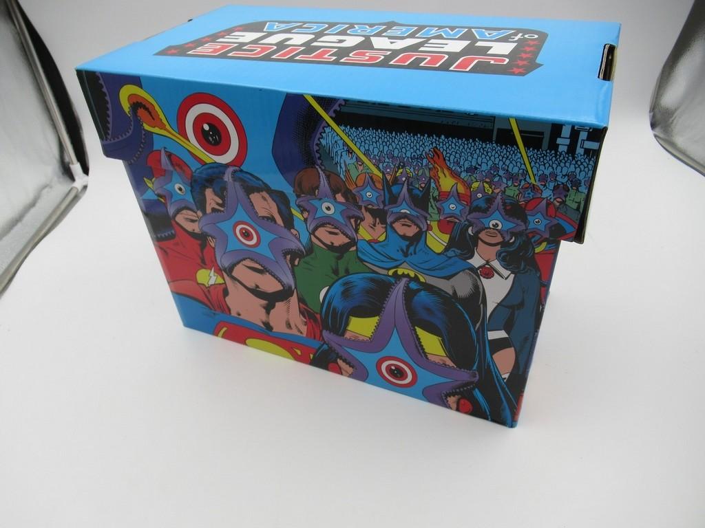 Justice League Short Box