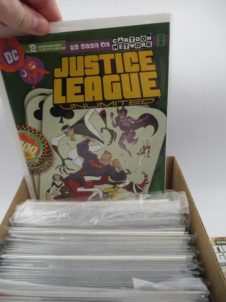 Justice League Short Box