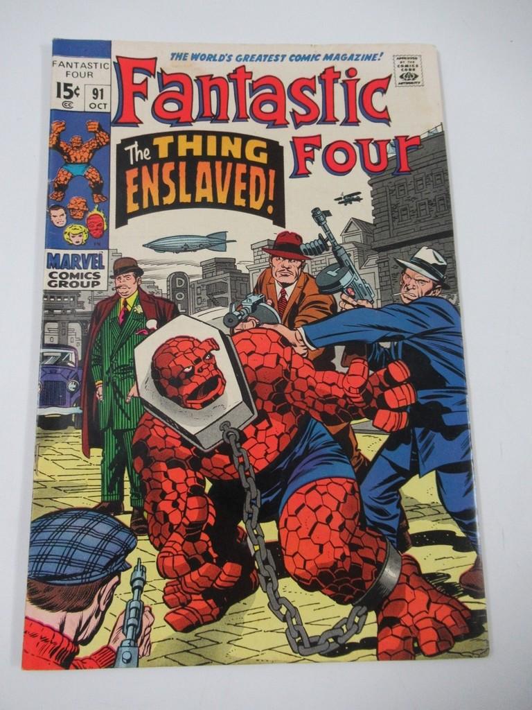 Fantastic Four #90/91/94/1st Agatha Harkness